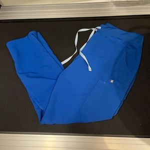 Royal Blue Yola Yoga Figs